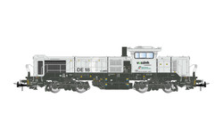 Rivarosssi Mercitalia S&T DE18 Vossloh Diesel Loco VI (DCC-Sound) HO Gauge HR2969S