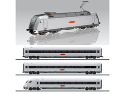 Piko Expert DBAG BR101 Electric Metropolitan Train Pack V HO Gauge PK58150