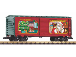 Piko Christmas Bogie Box Wagon 2023 G Gauge PK38961