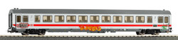 Piko Expert DBAG IC Bpmz284 2nd Class Coach w/Graffiti VI HO Gauge PK58848