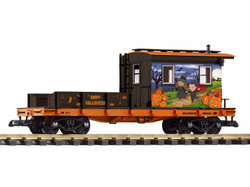 Piko Halloween Work Caboose G Gauge PK38790