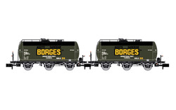 Arnold RENFE Borges Tank Wagon Set (2) III N Gauge HIN6673