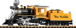 Piko D&RGW Mogul Steam Locomotive (DCC-Sound/Smoke) G Gauge PK38237