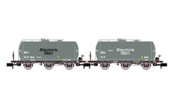 Arnold RENFE Savesa Tank Wagon Set (2) IV N Gauge HIN6672