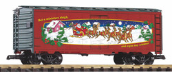 Piko Christmas Reefer Wagon 2022 G Gauge PK38944