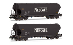 Arnold Ermewa Nescafe Grain Wagon Set (2) VI N Gauge HIN9750