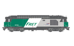 Jouef SNCF BB 467460 FRET Diesel Locomotive VI HO Gauge HJ2342