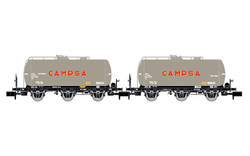 Arnold RENFE Campsa Tank Wagon Set (2) III N Gauge HIN6674