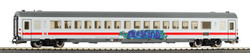 Piko Expert DBAG IC Apmmz126 1st Class Coach w/Graffiti VI HO Gauge PK58849