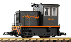 Piko D&RGW GE 25t Thumper Loco (Battery Powered RC/Sound) G Gauge PK38513