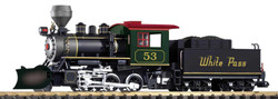 Piko WP&YR Mini Mogul Steam Locomotive G Gauge PK38260