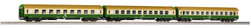 Piko Expert DR Coach Set (3) IV HO Gauge PK58278