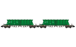 Arnold RENFE Mercancias Faoos Hopper Wagon Set (2) V N Gauge HIN6670