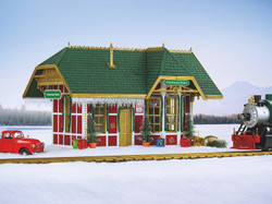 Piko Christmas Station Kit HO Gauge PK62268