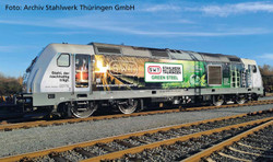 Piko Hobby Stahlwerk Thuringen Traxx Diesel Locomotive VI (~AC) HO Gauge PK57345