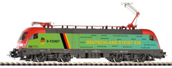 Piko Hobby DBAG BR182 Deutschland Ticket Electric Loco VI (~AC) HO Gauge PK57827