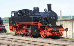 Piko DR BR91.3 Steam Locomotive III (DCC-Sound) G Gauge PK37261