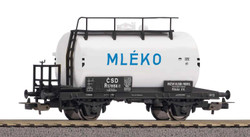 Piko Hobby CSD Milk 4 Wheel Tank Wagon III HO Gauge PK27717