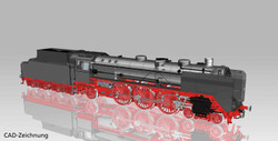 Piko Expert DRG BR03 Steam Locomotive II (~AC-Sound) HO Gauge PK50695