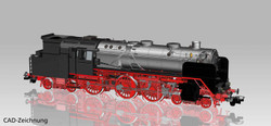 Piko Expert+ DR BR62 Steam Locomotive III (DCC-Sound) HO Gauge PK55926