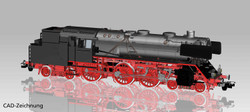 Piko Expert+ DB BR62 Steam Locomotive III (~AC-Sound) HO Gauge PK55925