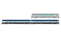Arnold SNCF Train Expo Coach Set (3) VI N Gauge HIN4474