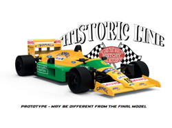 NSR Historic Line F86/89 Benetton Camel No.19 IL King 21 EVO3 1:32 NSRHL06