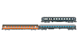 Arnold FS Alpen Express Rome-Munich Coach Set (3) IV N Gauge HIN4467