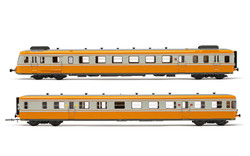 Arnold SNCF RGP2 Orange/Beton Diesel Railcar IV N Gauge HIN2637
