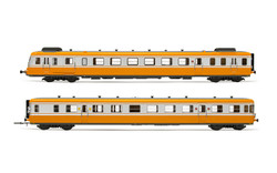 Arnold SNCF RGP2 Orange/Silver Diesel Railcar IV (DCC-Sound) N Gauge HIN2636S