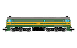 Arnold ALSA 2150 Green/Yellow Diesel Locomotive VI (DCC-Sound) N Gauge HIN2634S