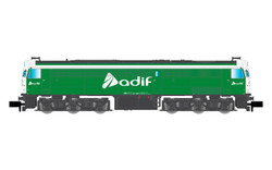 Arnold ADIF 321 Green/White Diesel Locomotive VI N Gauge HIN2633