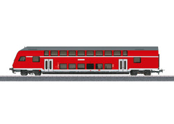 Marklin Start Up DBAG DBbzf761 2nd Class Bi-Level Control Coach V HO Gauge MN40402