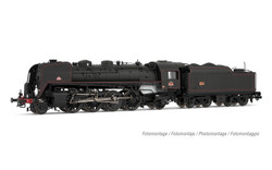 Arnold SNCF 141R 568 Black/Red Steam Locomotive III N Gauge HIN2546
