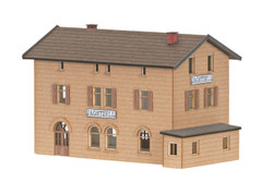 Marklin Jagstzell Station Laser Cut Kit Z Gauge MN89708