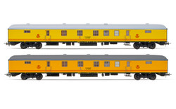 Electrotren RENFE DGCT-3100 Postal Van Set (2) IV HO Gauge HE4021