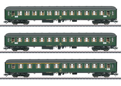 Marklin DB UIC-X Express Coach Set (3) IV HO Gauge MN43936