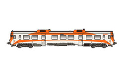 Electrotren RENFE 9-596-004-2 Tamagotchi Regionales Diesel Railcar V HO Gauge HE2503