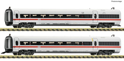 Fleischmann DBAG ICE-T Intermediate Coach Set (2) VI N Gauge FM7760007