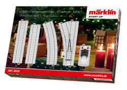 Marklin Start Up Christmas Snow Covered C Track Extension Set HO Gauge MN20124