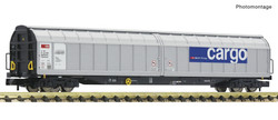 Fleischmann SBB Cargo Habbillns High Capacity Sliding Wall Wagon VI N Gauge FM6660064