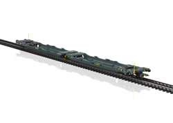 Marklin MFD Rail Sdggmrss Dbl Flat Wagon Mars Logistics VI HO Gauge MN47472