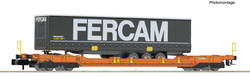 Fleischmann Wascosa Sdgnss T5 Pocket Wagon Fercam Trailer Load V N Gauge FM6660040