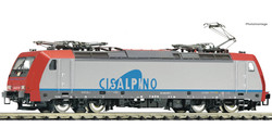 Fleischmann Cisalpino Re484 018-7 Electric Locomotive V N Gauge FM7560017