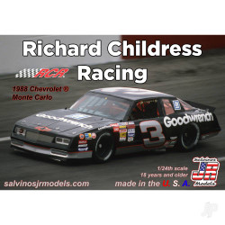 Salvinos JR Richard Childress Racing 1988 Chevrolet Monte Carlo #3 1:24 Model Kit