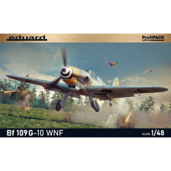 Eduard 82161 Messerschmitt Bf-109G-10 WNF/Diana ProfiPACK 1:48 Aircraft Model Kit
