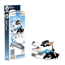 EUGY 3D Dog - Hope No.109 Model Craft Kit