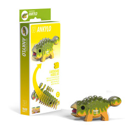 EUGY 3D Ankylo No.61 Model Craft Kit