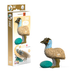 EUGY 3D Emu No.57 Model Craft Kit