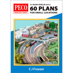 PECO PB-3 Railway Modeller Book of 60 Plans for Small Locations CJ Freezer